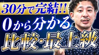 【30分で完成】比較級と最上級の違いを超わかりやすく完全解説【中学英語】