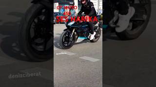 CF MOTO 450sr AÇIK egsoz sesi, CFMOTO 250sr, cf moto 450 sr without exhaust sound #shorts