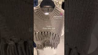 ZARA latest designs #subscribe #trendy #new #winter2024  #newshortvideo #viralvideo