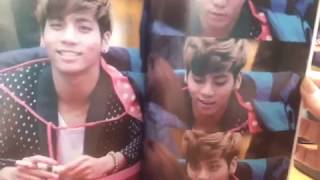 Unboxing Jonghyun fansite goods SIGN "PM4:08"