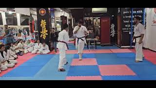 boys sparring #sokyokushin #fullcontact #karate #fightpractice #fight #rajasmartialarts#shihan #raja