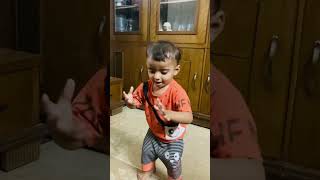 Tenge tenge ||baby shorts||funny||cow||tiktok #viral