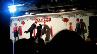 Exeter Uni Chinese New Year Event 2010 - Kung Fu