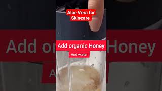 Aloe Vera Gel For skincare|Homemade Aloe Vera for skincare#shorts#skincareshorts