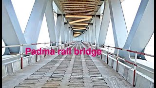 স্বপ্নে পদ্মা রেল সেতুর ( Padma Rail Bridge) কাজ শেষ পর্যায়ে ভিডিও না দেখলে মিস করবেন