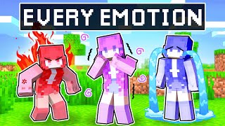 I Have EVERY EMOTION In Minecraft!