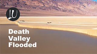 Imagine Flooded the Death Valley I Imagine Up