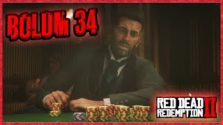 Lüks Yata Sızdık | Red Dead Redemtion 2 | Bölüm 34