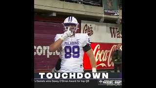 Furman Miracle In Missoula TD 4th And 10 Vs Montana Highlights Scripted College Football