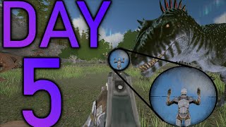 Taking Kits Not Names & Contesting Rare Dinos! - ARK PvP