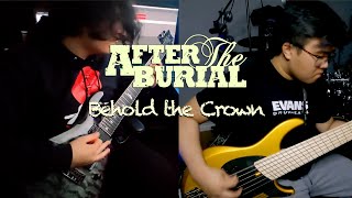 After The Burial "Behold The Crown" Bass/Guitar Cover (2021) feat. @BabaEro | Michael Dy