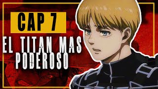 EL TITAN MAS PODEROSO | Shingeki No Kyojin capitulo 7 | | Coffetv