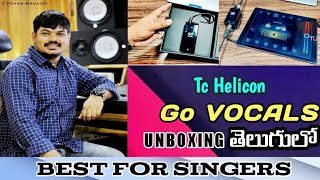 TC HELICON GO VOCAL  UNBOXING AND REVIEW IN TELUGU ll టిసి హెలికాన్ గో వోకల్ అన్ బాక్సింగ్ తెలుగులో