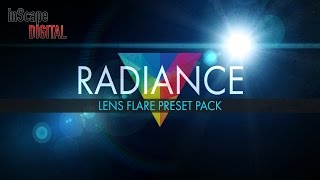 Radiance Lens Flare Preset Pack and New Website