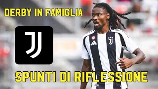 JUVENTUS - JUVENTUS NEXT GEN RIFLESSIONI A CALDO