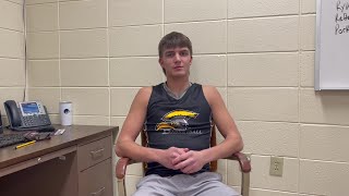 5 questions with Waupun senior Issac VandeKamp