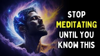 If You meditate Like This, You’ll Be Highly Magnetic. | 5 Meditation Tips