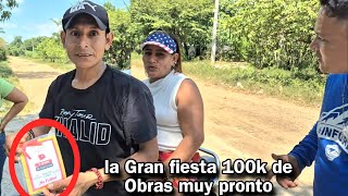 Mira Los cara que hizo Chentia y habla de La Fiesta de los 100k de Dairy y Grupo