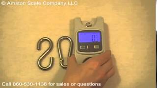 Overview of Amston Scales SCS Hanging Crane Scale