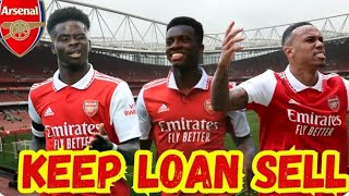 DJ SINCLAIRO Live: Arsenal Keep, Loan, Sell Ft @djcratey567