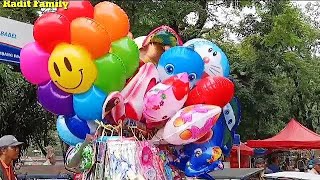 Balonku Ada Lima - Selamat Ulang 🧡Balon Karakter🧡Lagu Anak Populer🧡Radit Family