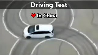 Driving Test in China is just like walking on Egg Shells! | @VirHut1419 #subscribe