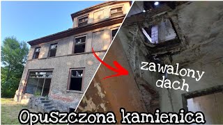 Opuszczona kamienica w Raciborzu- urbex