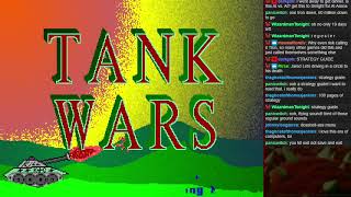 MS-DOS Crypt - Tank Wars 2.5