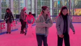 Ice Rink Birmingham and the Big Wheel are now both open on Centenary Square