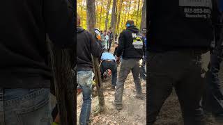 Ironman hill is wild. Watch this crash #explore #gncc #fail #dirtbike l