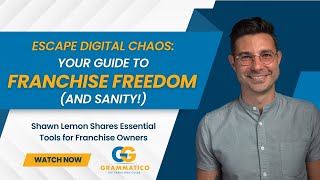 Escape Digital Chaos: Your Guide to Franchise Freedom (and Sanity!)