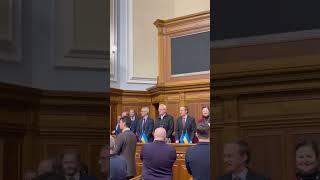 🇪🇺🇺🇦 У Парламенті виступає Голова європейської дипломатії Жозеп Боррель. Це його 6-ий візит