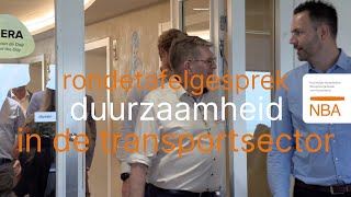 Rondetafelgesprek duurzaamheid in de transportsector | 6 september 2024