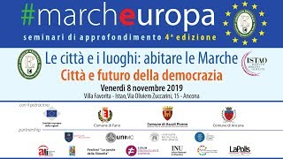 Città e futuro della democrazia