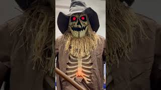 Vlogtober 2024 - Halloween Shopping - This Scarecrow Gives Goosebumps Vibes From The 90s