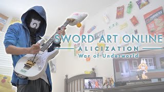 SAO Alicization: War of Underworld Part 2 Opening Full - ANIMA (Guitar Cover) ReoNa