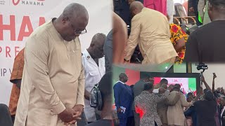 BREAKING NEWS|| All Pastors in Kumasi Layed HANDS on JOHN MAHAMA, Blessed him ahead of the election