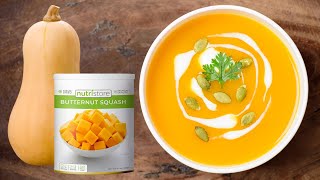 Emergency Preparedness Recipe: Butternut Squash Soup