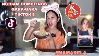 TENGAH MALEM NGIDAM CHINESE FOOD!! | Aurelliaurel