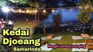 Nongkrong Rasa Camping Di Kedai Alam Djoeang Samarinda