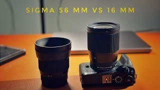 Sigma 16mm 56mm F1.4 | WHAT ONE SHOULD YOU BUY?