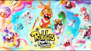 Rabbids Party of Legend Adventure All Minigames Switch