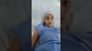 QUANDO EU TAVA NA HOSPITAL DAS CLÍNICAS - MAIS EU JA RECEBE ALTA - CANAL DA KATHLYN VITORIA