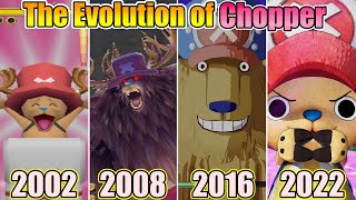 【ONE PIECE】"トニートニー・チョッパー"歴代ゲーム必殺技の進化【2002-2022】ONE PIECE Games The EVOLUTION of Chopper