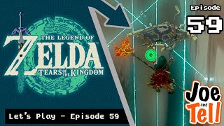 Let's play The Legend of Zelda Tears of the Kingdom. Looking for Tulin in and around Rito village