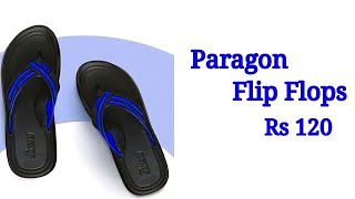 Paragon Flip Flops unboxing on Flipkart Telugu | By Rajesh unboxing