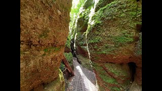 Wunderschönes Thüringen - Schluchtentour - Drachenschlucht & Landgrafenschlucht