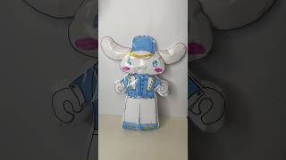 Cinnamoroll Prince by@DIYRaheemAlhayah #cinnamoroll #cute #sanrio #paperdiy #papersquishy #paper