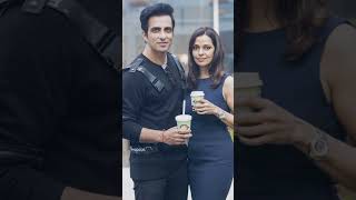 Sonu Sood with his wife beautiful pictures #status