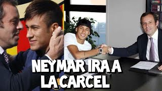 Neymar y Sandro Rosell Iran a la Cárcel por C0rrupción